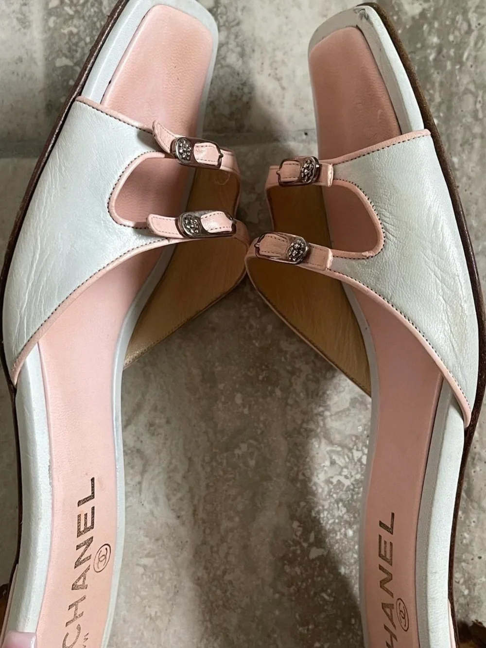 Vintage Chanel sandals